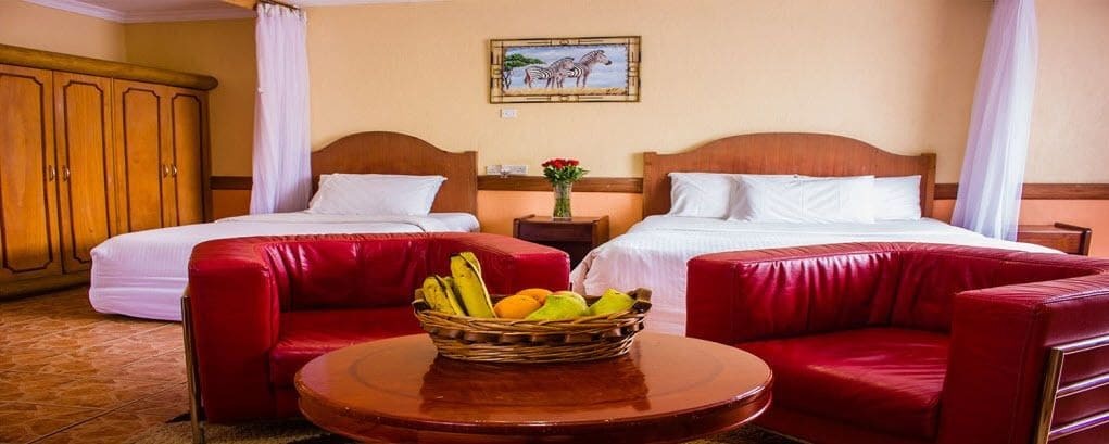 Gracia Gardens Hotel Nairobi Exterior foto